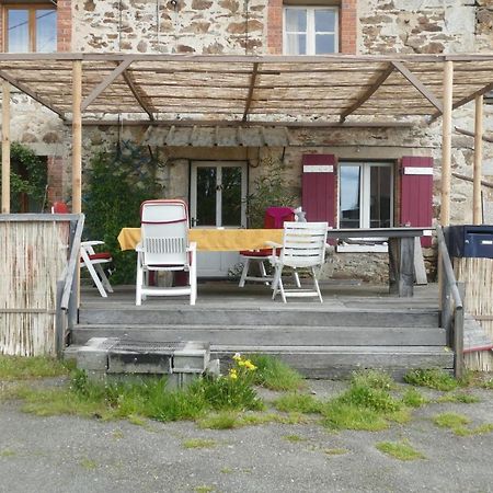 Villa L'Ancienne Ferme Bujaleuf Exterior foto