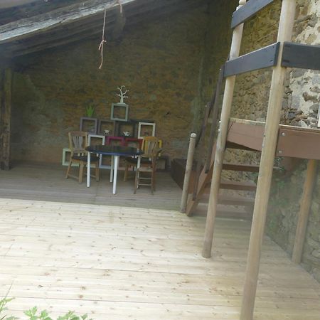 Villa L'Ancienne Ferme Bujaleuf Exterior foto