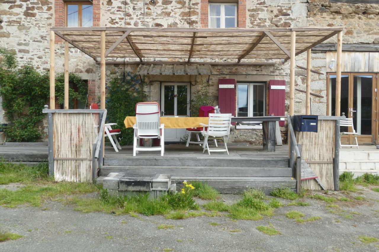 Villa L'Ancienne Ferme Bujaleuf Exterior foto