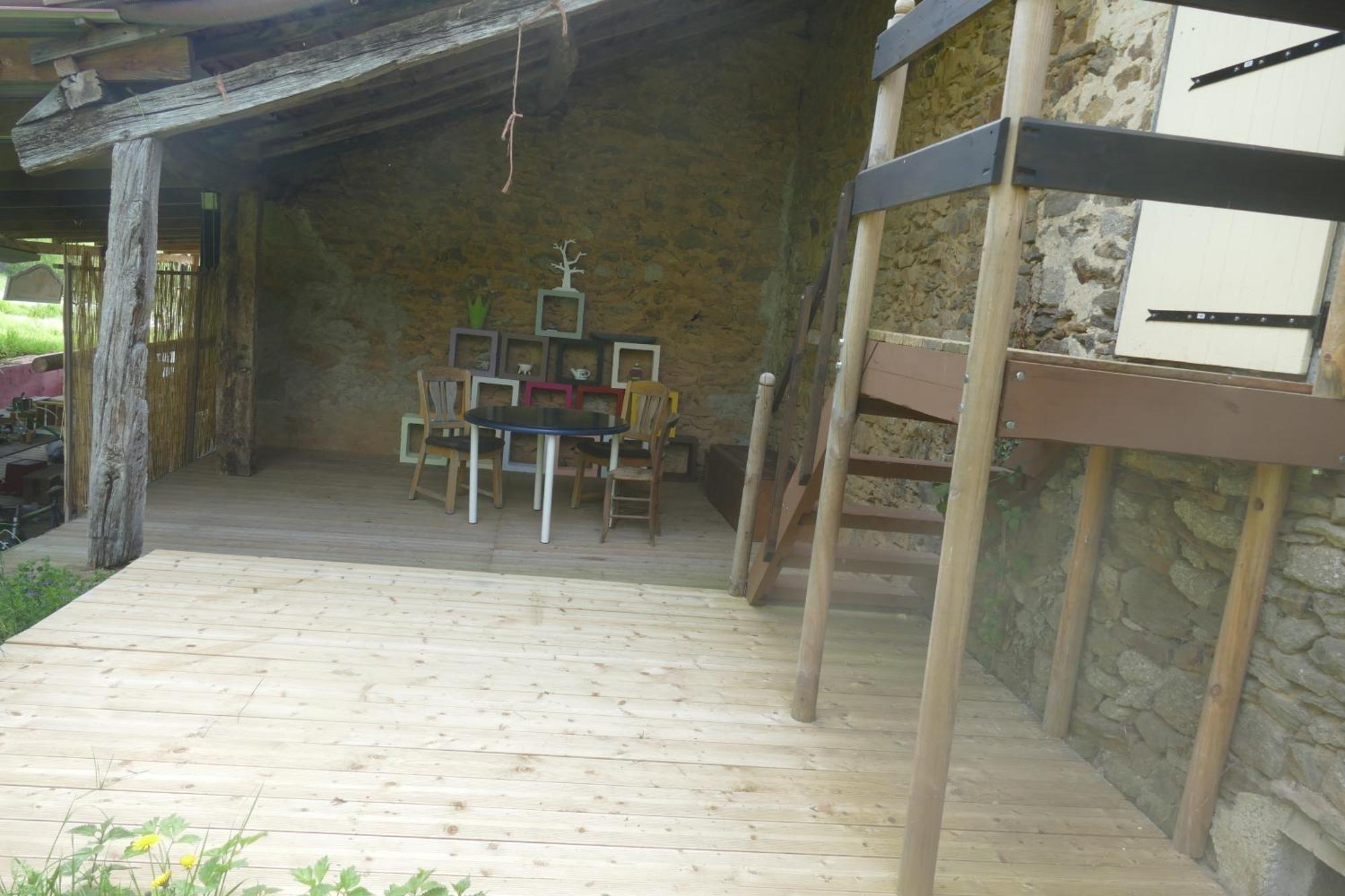 Villa L'Ancienne Ferme Bujaleuf Exterior foto